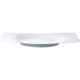 Тарелка мелкая «Модерн Дайнинг»; фарфор; L=31, B=31см; белый