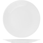 Тарелка мелкая «Монако»; фарфор; D=230, H=23мм; белый