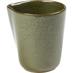Молочник «Серфис»; керамика; 100мл; D=67, H=70мм; зелен.