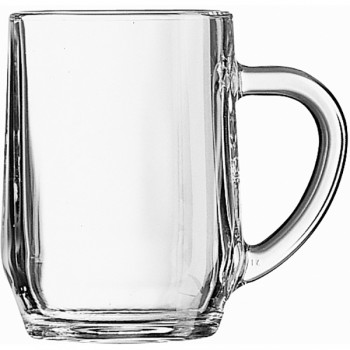 Кружка «Хаворт»; стекло; 280мл; D=11, 2, H=10, 3см; прозр.