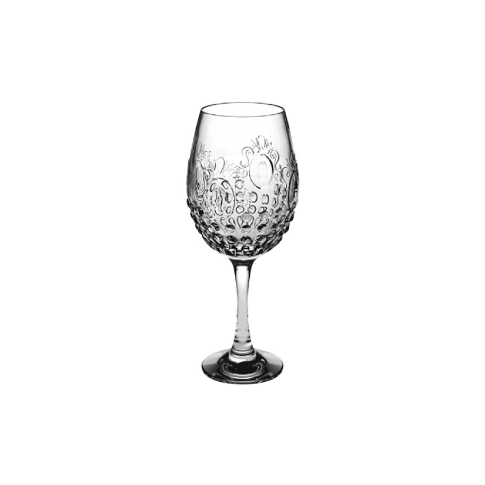 Бокал для вина «Барокко»; стекло; 0, 7л; D=77, H=220мм; прозр.
