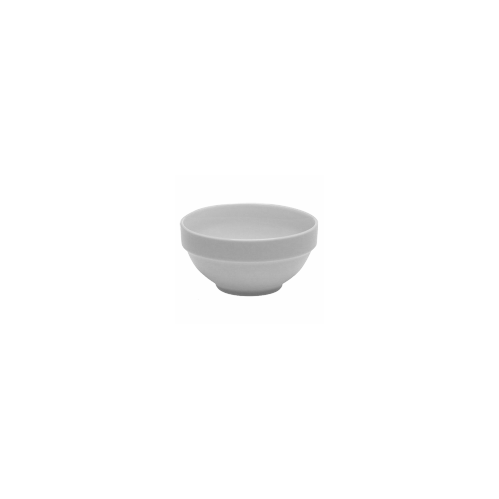 Салатник «Личио»; фарфор; 150мл; D=91, H=52мм; белый