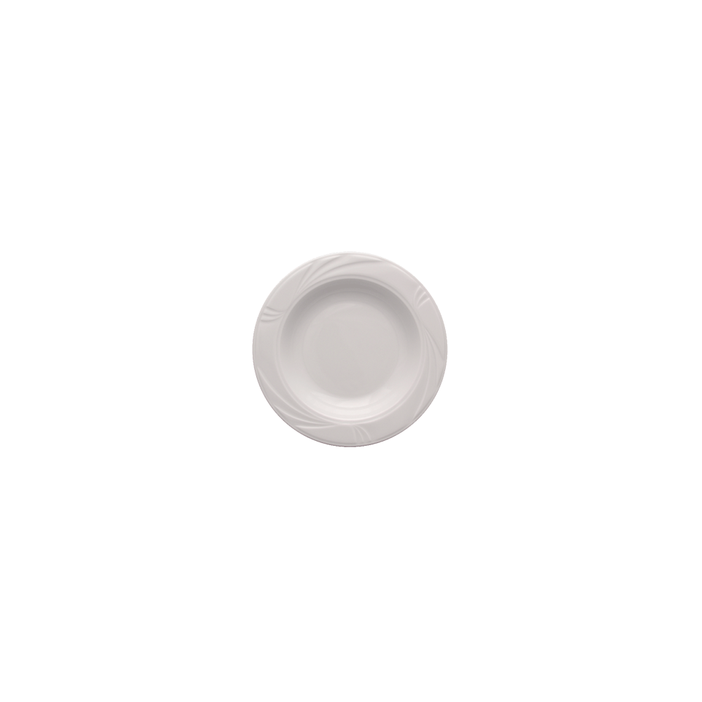 Тарелка глубокая «Аркадия»; фарфор; 300мл; D=225, H=22мм; белый