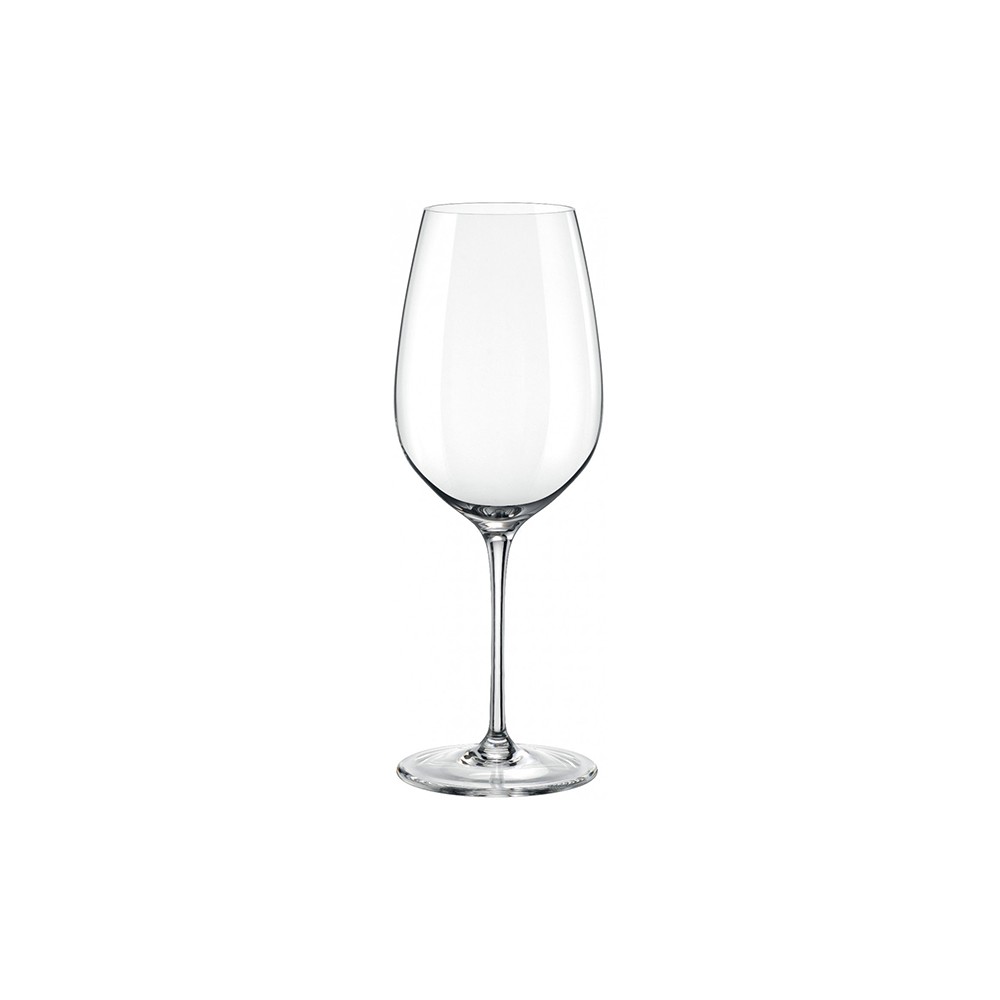 Бокал для вина «Фестиваль»; хр.стекло; 410мл; D=7, H=21см; прозр.