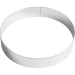 Кольцо кондитерское; сталь нерж.; D=180, H=35мм