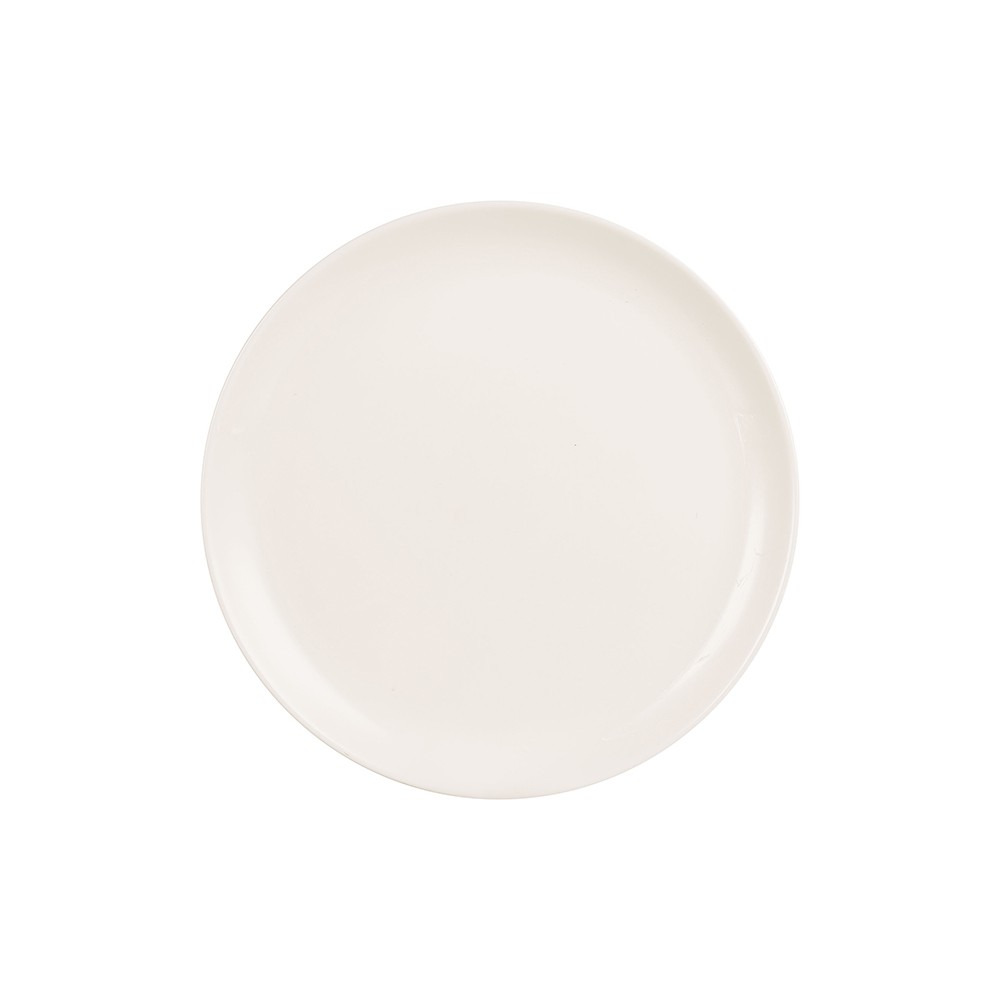 Тарелка мелкая «Интэнсити Куп»; зеникс; D=310, H=18мм; белый