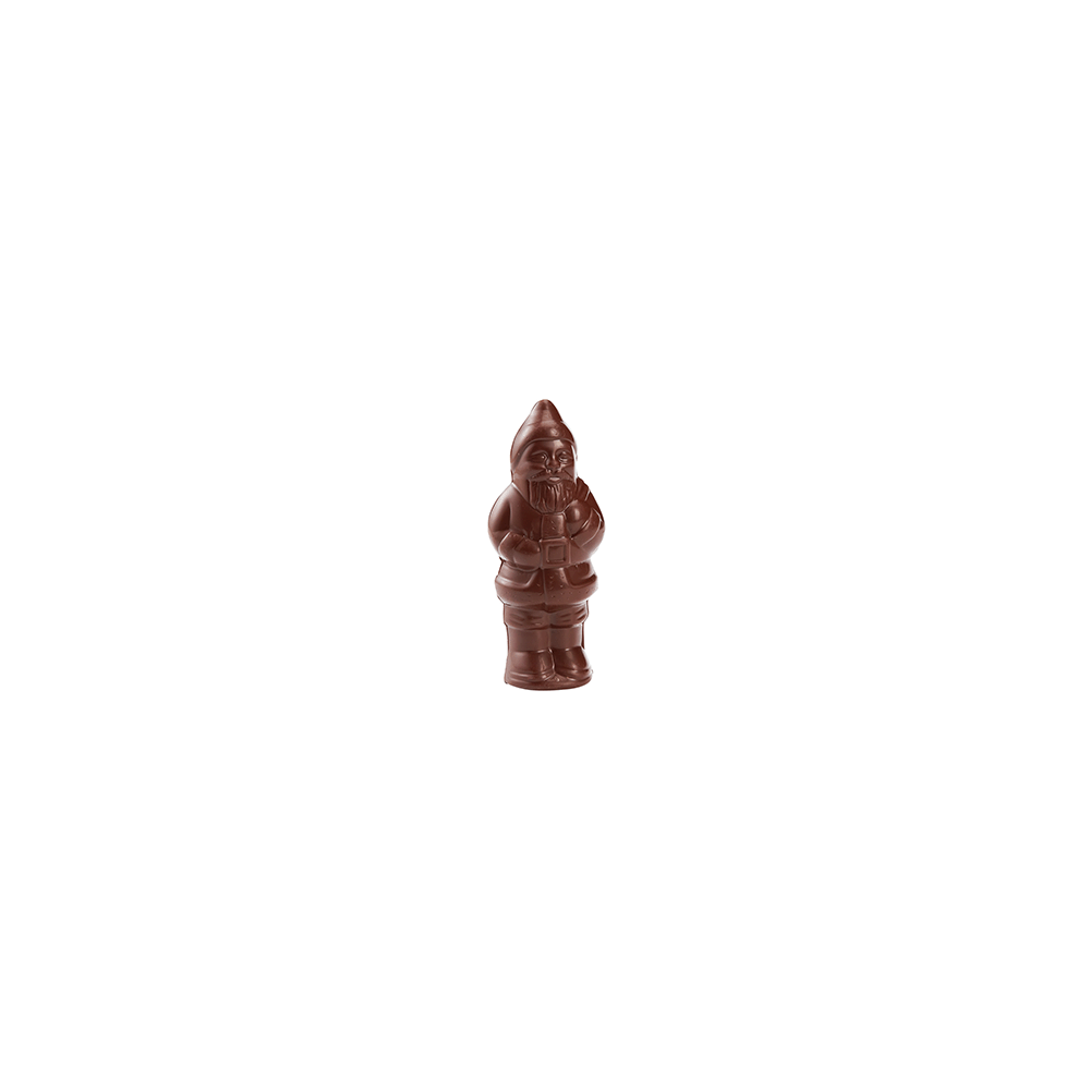 Форма для шоколада «Санта Клаус»[3шт]; поликарбонат; H=11, 9см