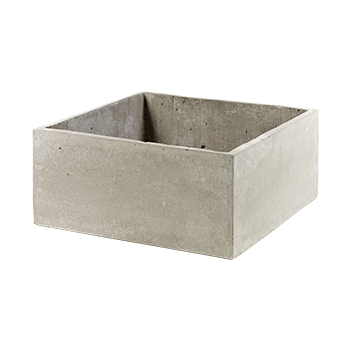 Контейнер; керамика; H=13, L=29, B=29см