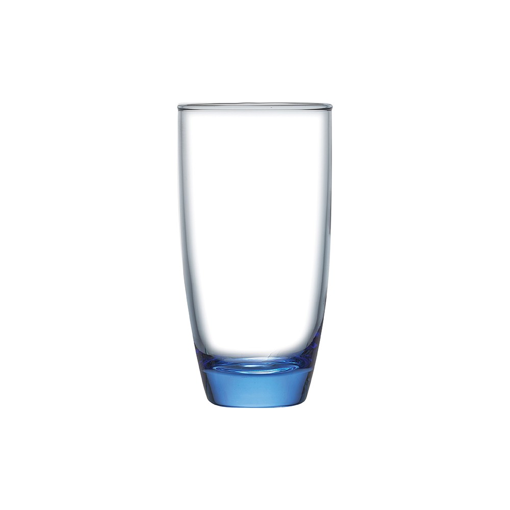 Хайбол «Лайт блю»; стекло; 300мл; H=14см; синий
