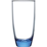 Хайбол «Лайт блю»; стекло; 300мл; H=14см; синий
