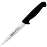 Нож для филе «2900»; сталь нерж., полипроп.; L=32/17, B=2см; черный, металлич.