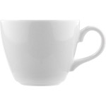 Чашка чайная «Лив»; фарфор; 170мл; D=83мм; белый