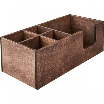 Органайзер 5 секций; фанера; H=10, L=30, B=14см