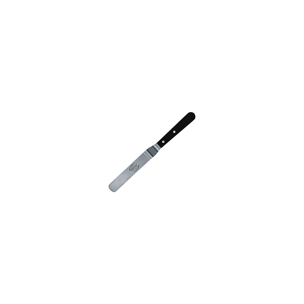Лопатка изогнутая; металл; L=20см; металлич., черный