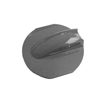 Крышка емкости для сока; пластик; D=125, H=35мм; серый