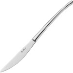 Нож столовый «Снейк»; сталь нерж.; L=230/115, B=10мм; металлич.