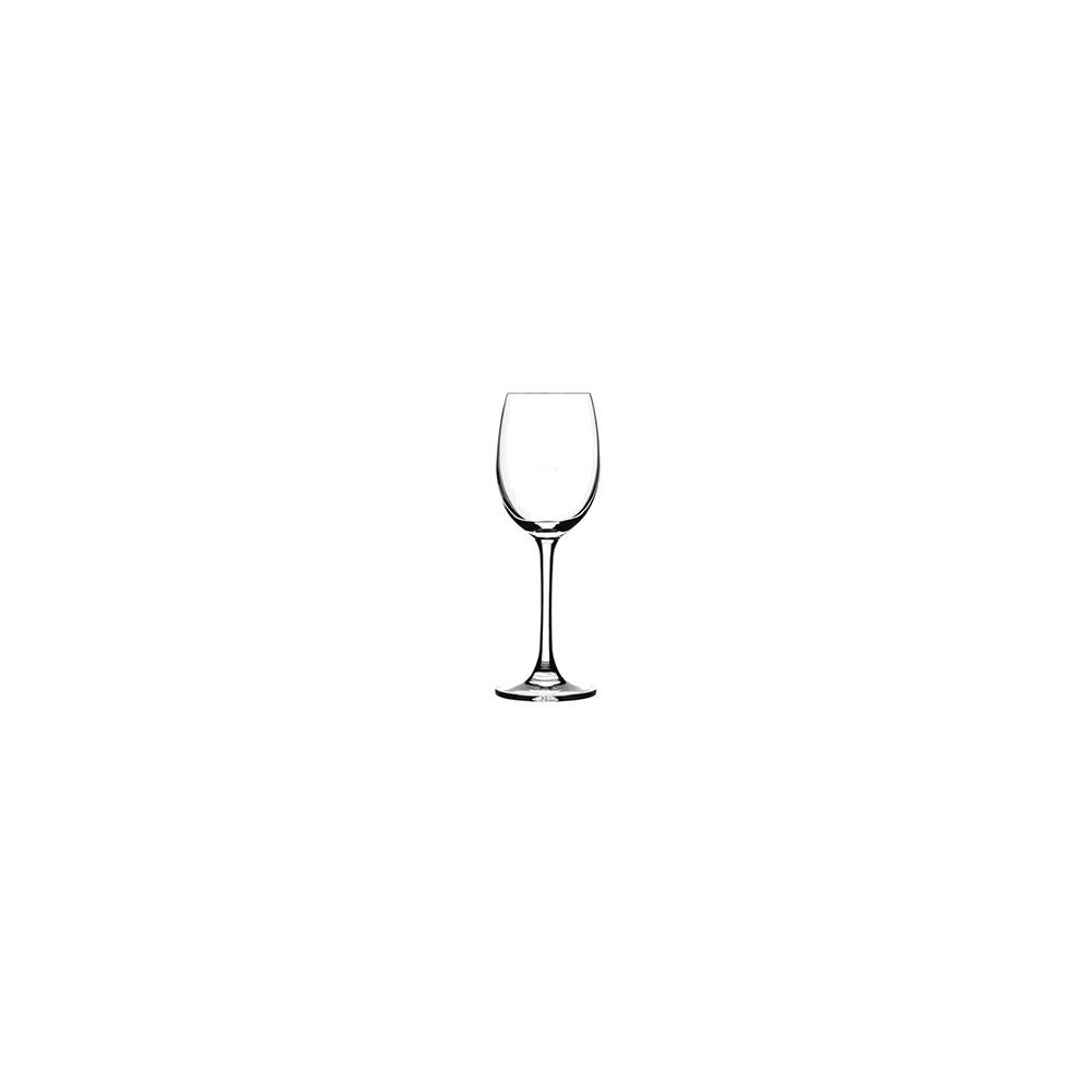 Бокал для вина «Ангелина»; хр.стекло; 210мл; D=55, H=190мм; прозр.