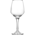 Бокал для вина «Изабелла»; стекло; 385мл; D=64, H=211мм; прозр.