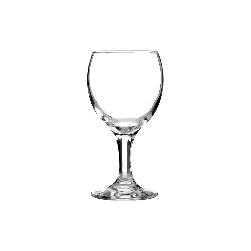 Бокал для вина «Бистро»; стекло; 175мл; D=60/60, H=132мм; прозр.