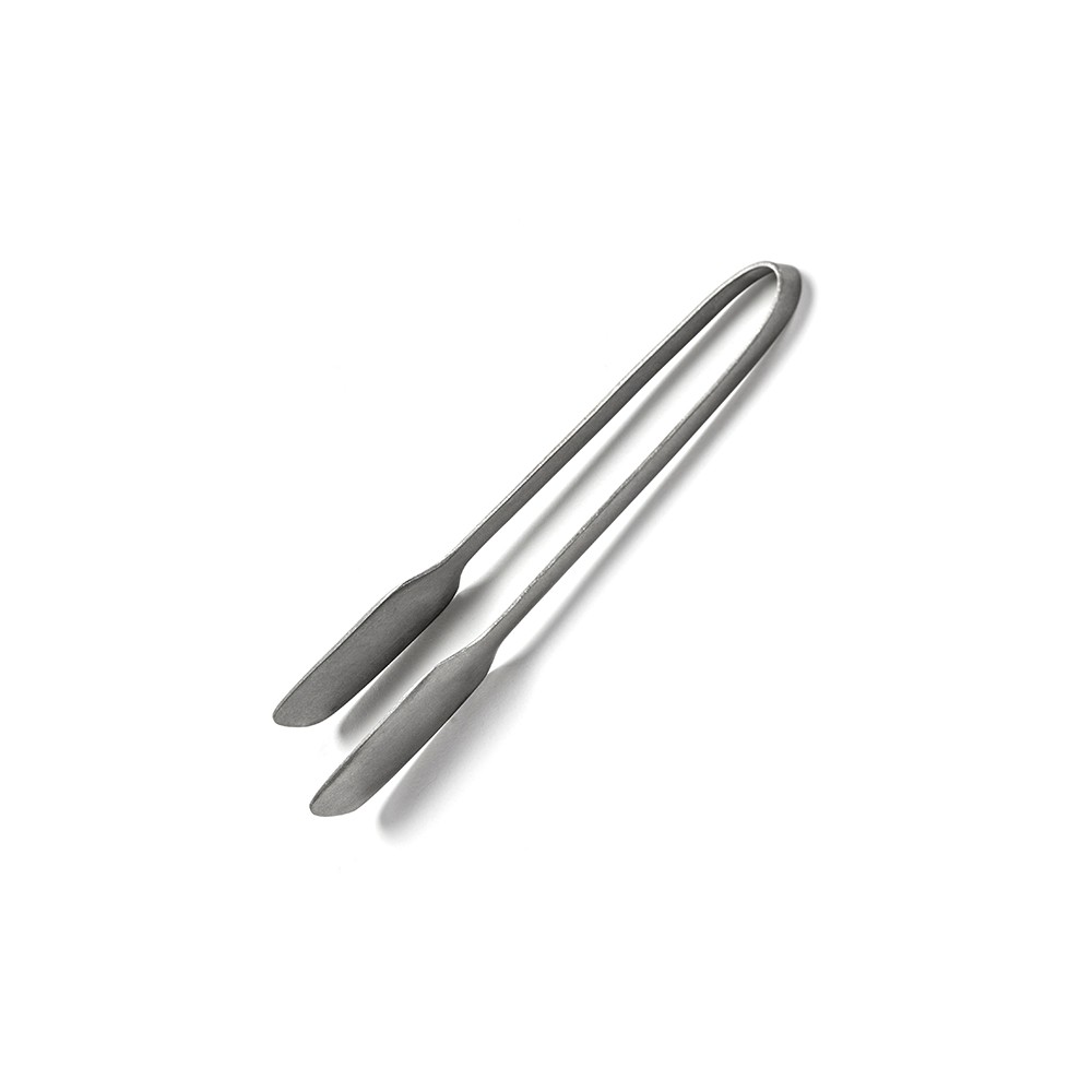 Щипцы «Мерси»; сталь нерж.; L=140, B=38мм; серый