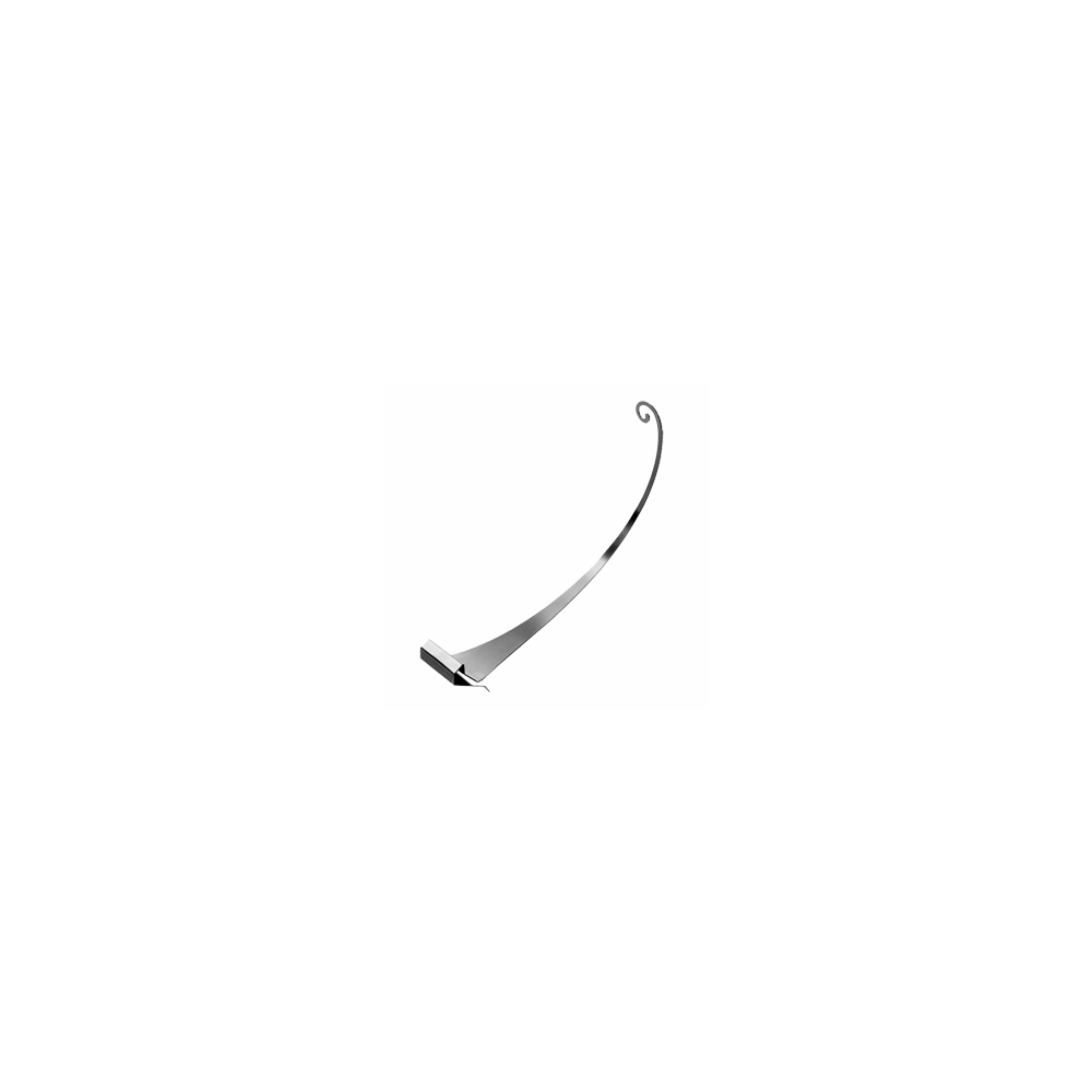 Клипса-держатель для шампурчика «Бразилия»; H=15, 5см