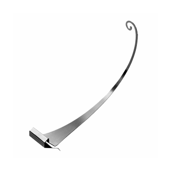 Клипса-держатель для шампурчика «Бразилия»; H=15, 5см