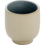 Чашка кофейная; керамика; 100мл; серый