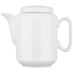 Чайник «Комфорт»; фарфор; 0, 5л; белый