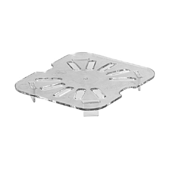 Дренажная полка к гастроемк. 1/6; пластик; черный