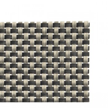 Настольная подкладка; поливинилхл.; L=43, B=30см; серый, серебрян.