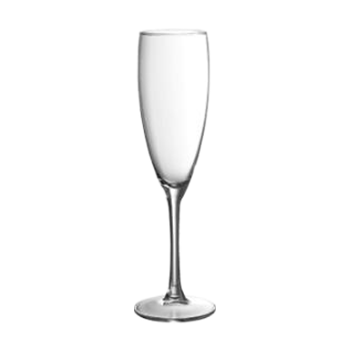 Бокал-флюте «Чинзано»; стекло; 170мл; H=22мм