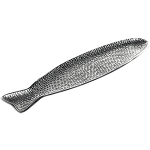 Блюдо для рыбы; алюмин.; H=15, L=450, B=110мм