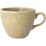 Чашка чайная «Аврора Везувиус Роуз Кварц»; фарфор; 228мл; D=9см; бежев., розов.