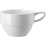 Чашка чайная «Мэш Вайт»; фарфор; 200мл; белый