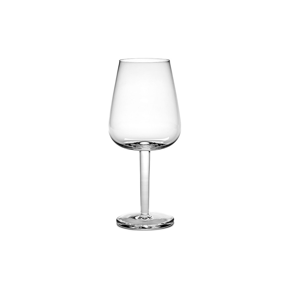 Бокал для вина «Бэйс»; стекло; 0, 5л; D=9, H=21см; прозр.
