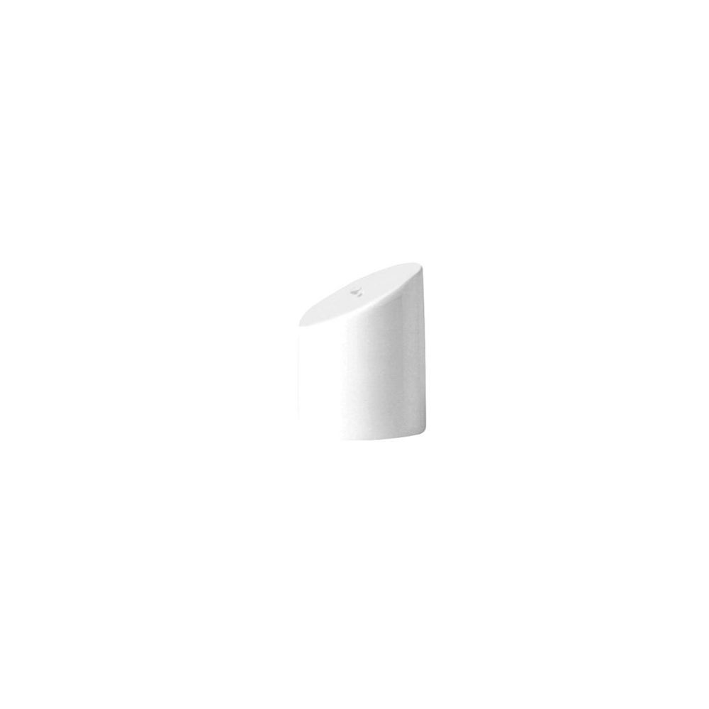 Перечница «Монако»; фарфор; D=50, H=66мм; белый