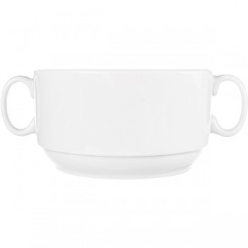 Чашка бульонная; фарфор; 470мл; D=117, H=64мм