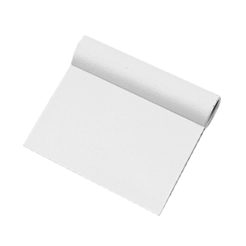 Шпатель кондитерский; пластик; L=115, B=80мм