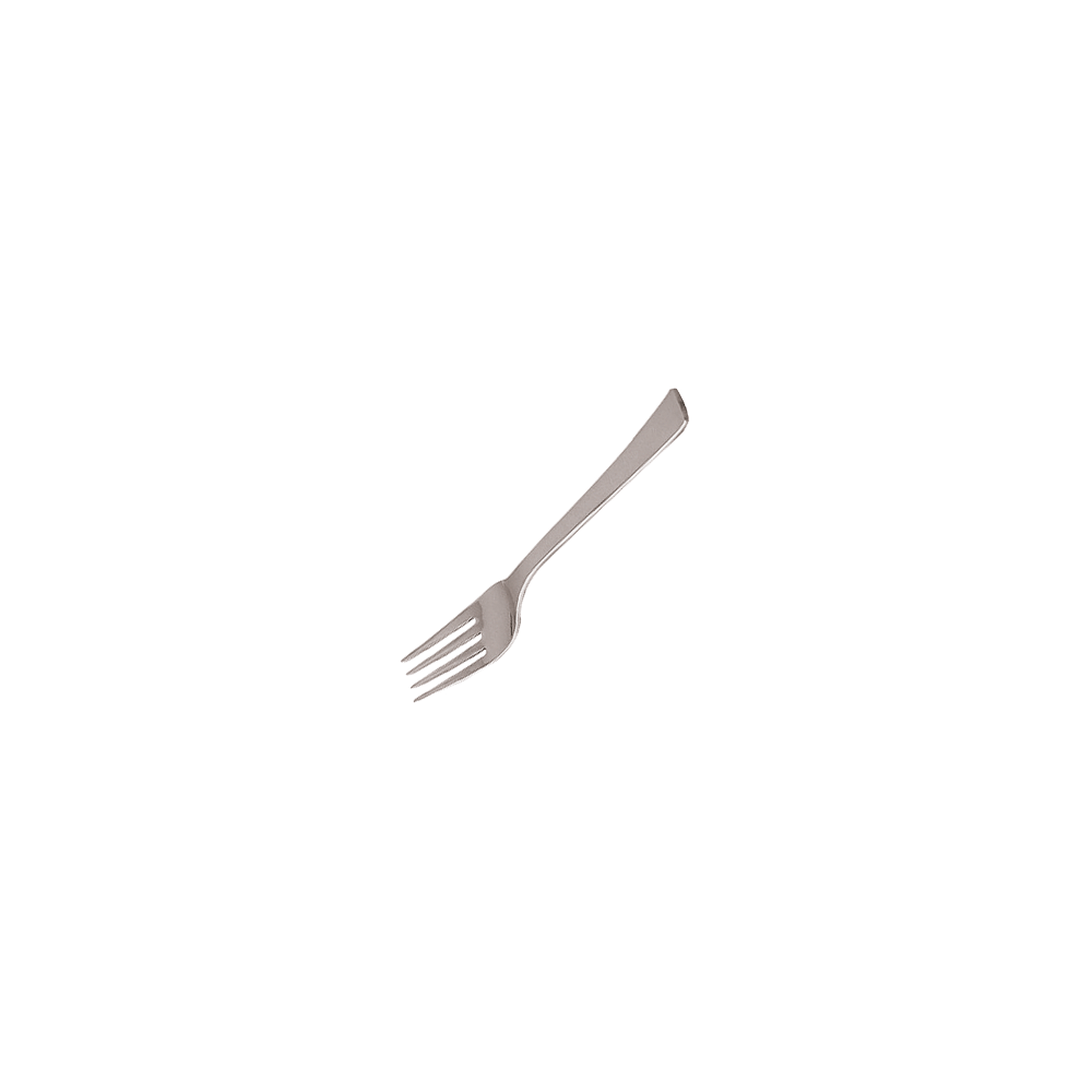 Вилка десертная «Тратто»; сталь нерж.; L=17, 9см