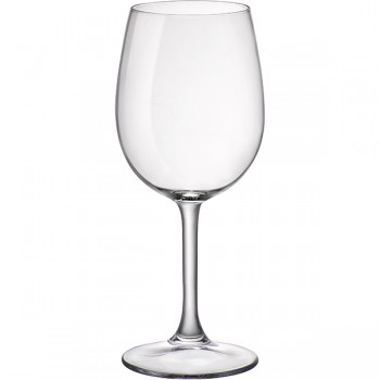 Бокал для вина «Нью Сара»; стекло; 435мл; D=87, H=208мм; прозр.