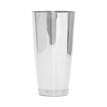 Стакан для шейкера «Бостон»; сталь нерж.; 0, 83л; металлич.