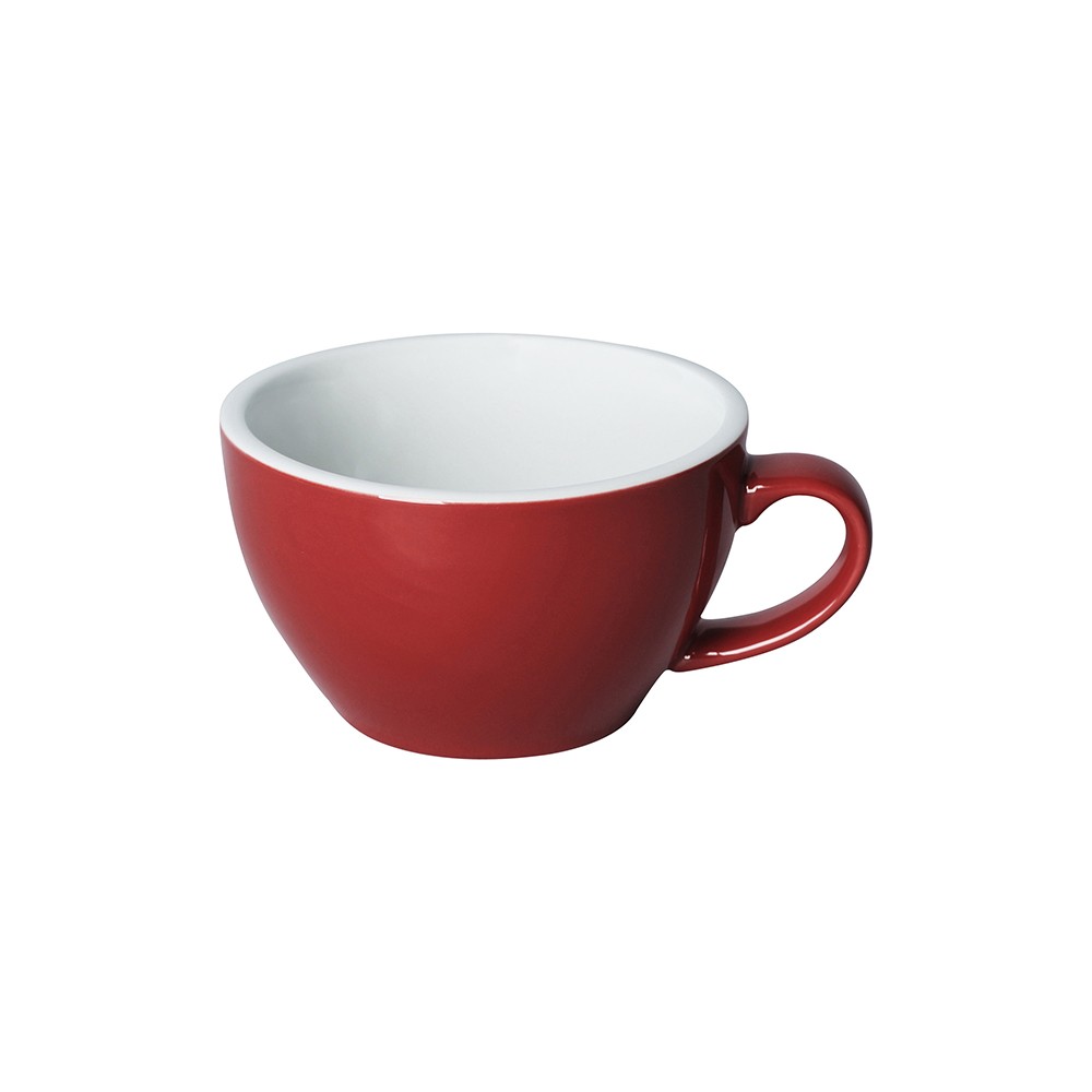 Чашка чайная «Эгг»; фарфор; 250мл; красный