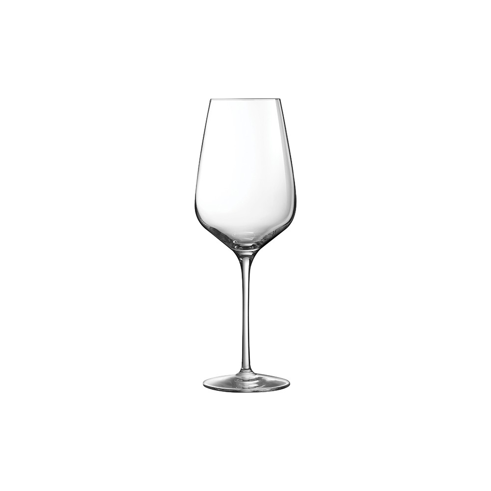 Бокал для вина «Сублим»; хр.стекло; 0, 55л; D=92, H=260мм; прозр.
