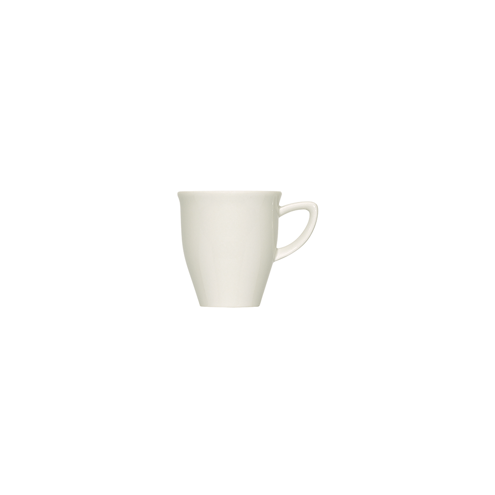 Чашка кофейная «Рафинез»; фарфор; 90мл; слон.кость