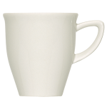 Чашка кофейная «Рафинез»; фарфор; 90мл; слон.кость