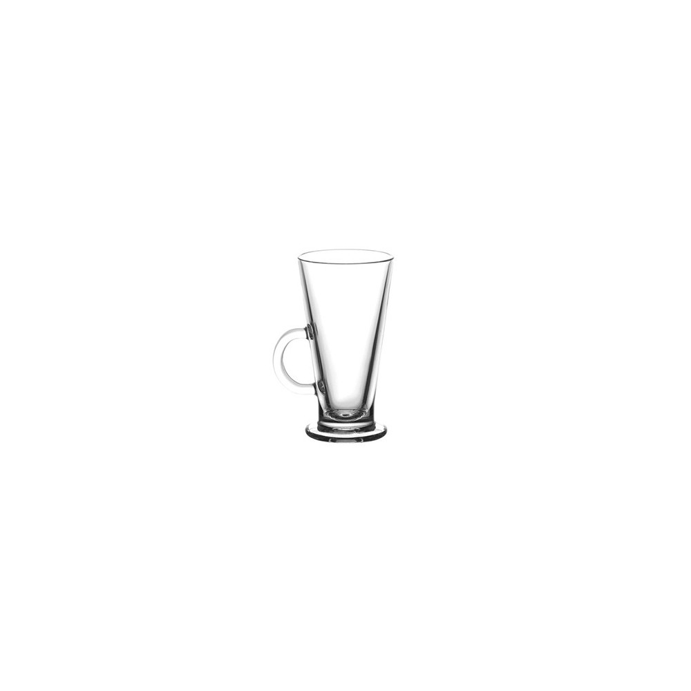 Кружка пивная «Паб»; стекло; 263мл; D=77, H=148мм; прозр.