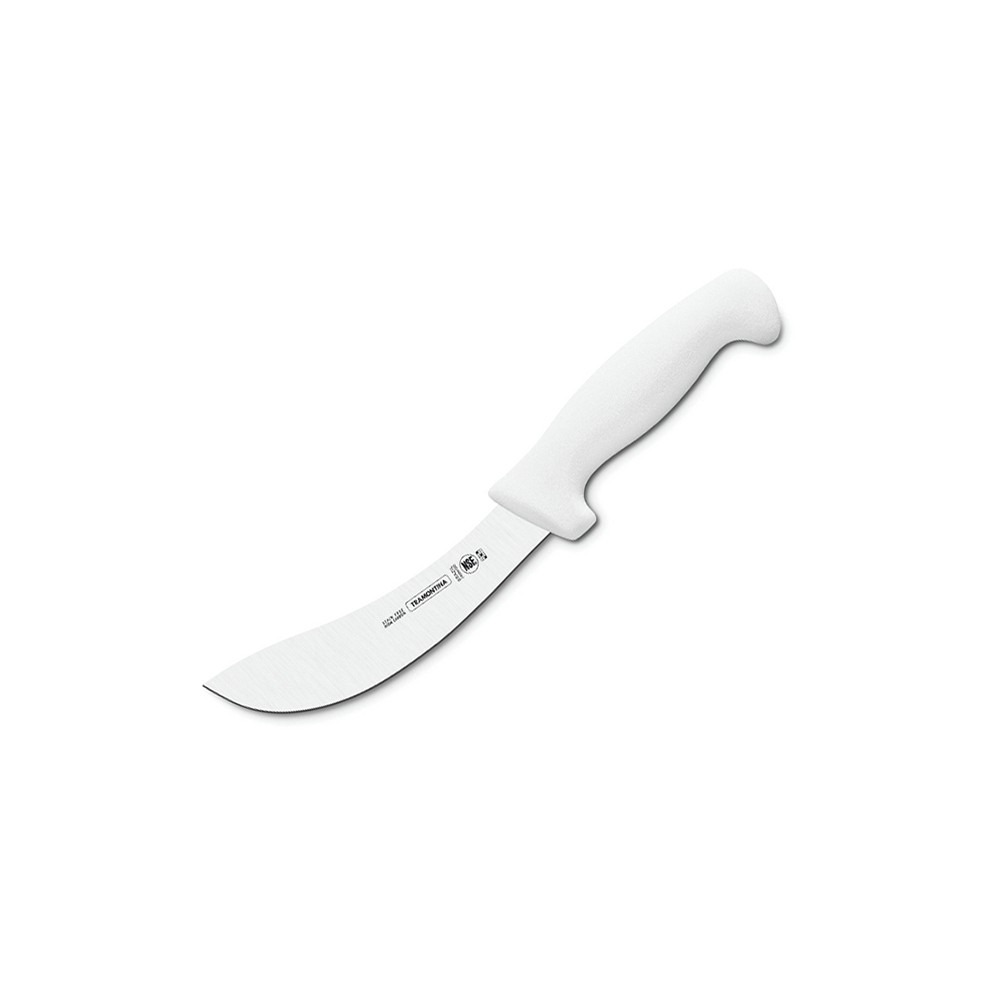 Нож поварской; сталь нерж., пластик; L=15см