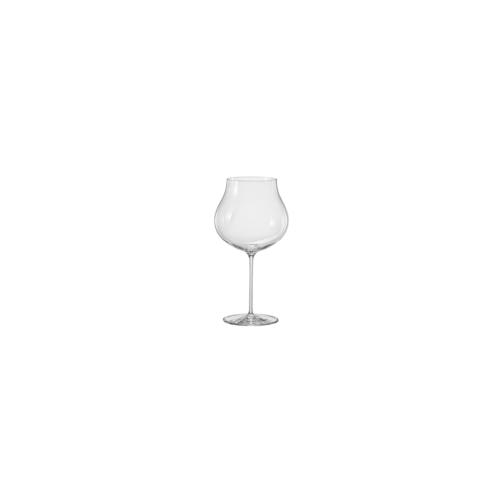 Бокал для вина «Линеа умана»; хр.стекло; 0, 9л; D=12, 3, H=23, 2см; прозр.