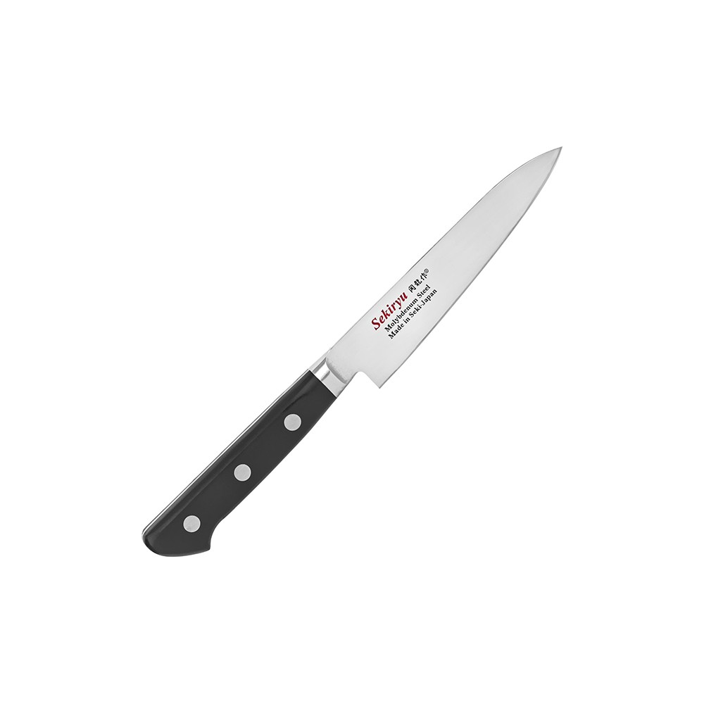 Нож кухонный «Осака» односторонняя заточк; сталь нерж., полиоксиметилен; L=23, 5/12см