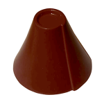 Форма для шоколада «Конус»[28шт]; L=32, B=24мм